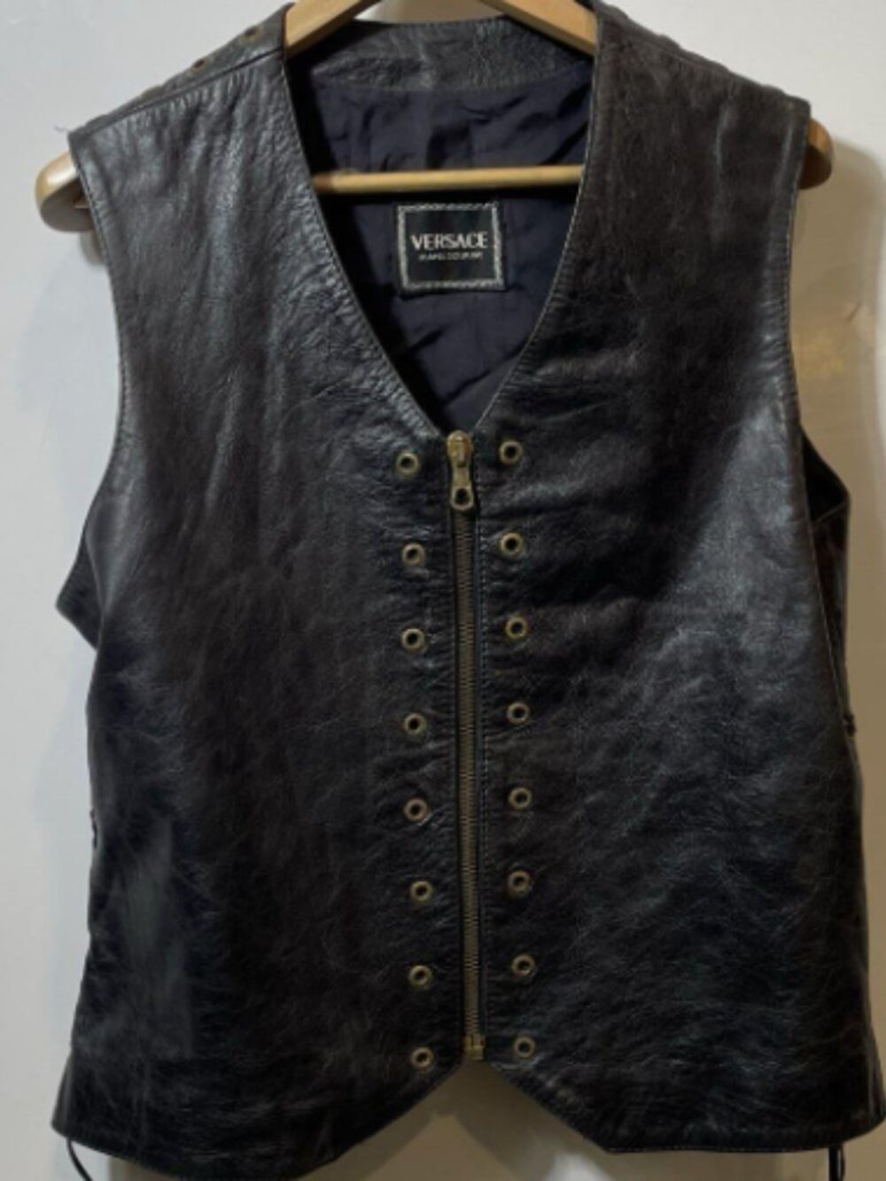 Versace Vintage Ladies Versace Vest - Picture 2 of 10